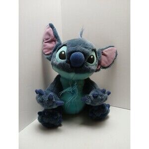Authentic Disney Store Stitch Plush Large  14" Stuffed Animal Jumbo Disney